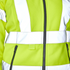 Luna Hi Vis Damen-Fleecejacke