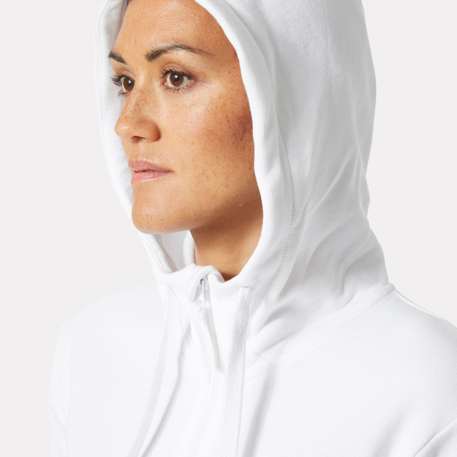Klassischer Damen-Kapuzenpullover mit Reißverschluss - MELTEC GmbH