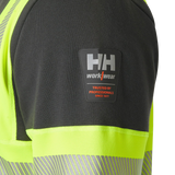 ICU Hi Vis Kapuzenpullover mit Reißverschluss