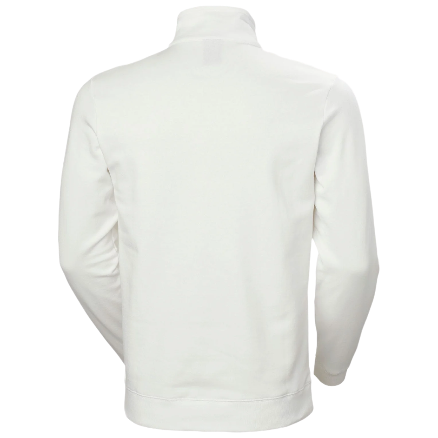 Klassisches Sweatshirt mit halbem Reißverschluss