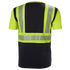 ICU-T-Shirt mit hoher Sichtbarkeit