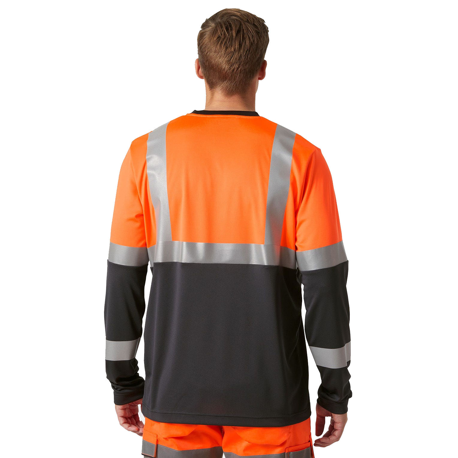 Addvis Hi Vis Langarmpullover Klasse 1