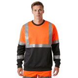 Addvis Hi Vis Sweatshirt Klasse 1