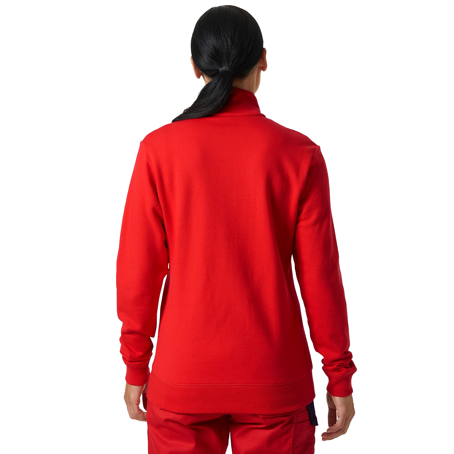 Manchester Damen-Sweatshirt mit Reißverschluss