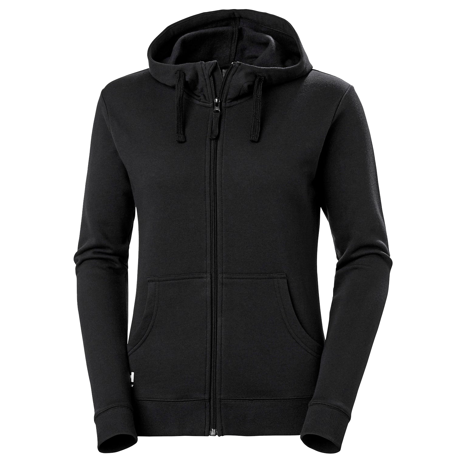 Manchester Damen-Kapuzenpullover mit Reißverschluss