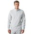 Klassisches Sweatshirt mit halbem Reißverschluss