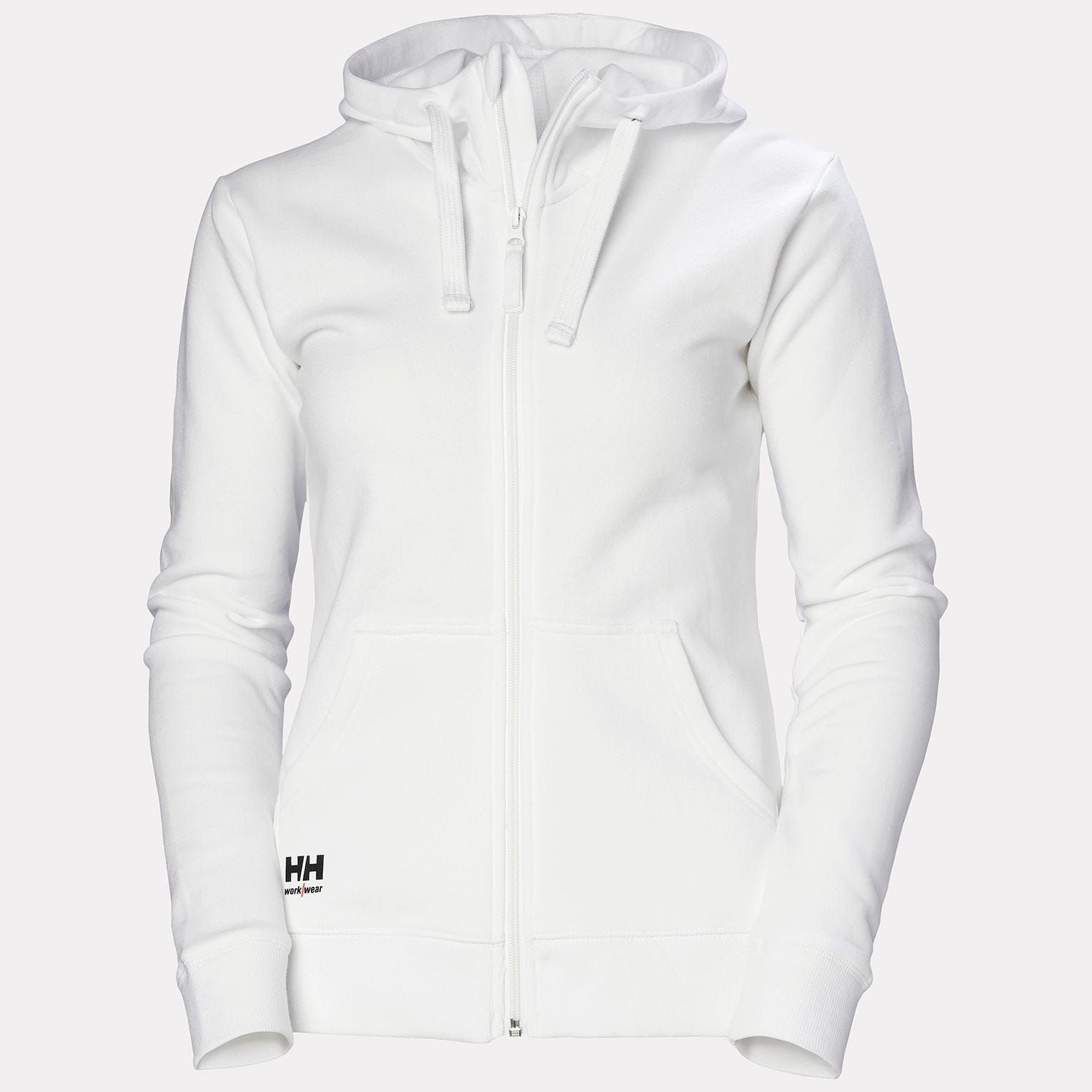 Klassischer Damen-Kapuzenpullover mit Reißverschluss - MELTEC GmbH