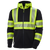 ICU Hi Vis Kapuzenpullover mit Reißverschluss
