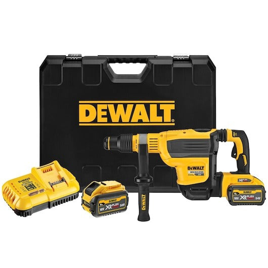 DCH614X2-QW - 54 Volt / 162 Wh SDS-max Kombihammer 45mm (bürstenlos)