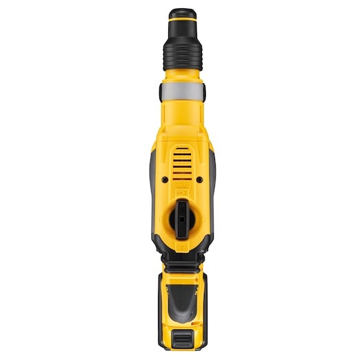 DCH614X2-QW - 54 Volt / 162 Wh SDS-max Kombihammer 45mm (bürstenlos)