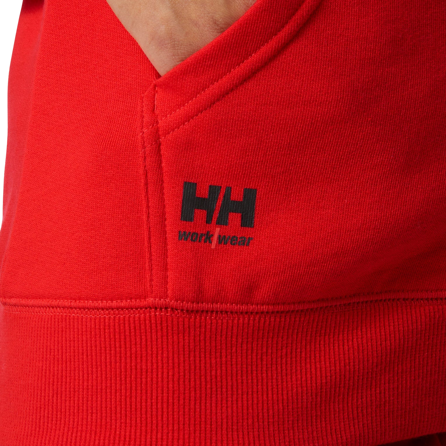 Manchester Damen-Sweatshirt mit Reißverschluss