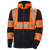 ICU Hi Vis Kapuzenpullover mit Reißverschluss