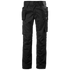 Manchester Bauhose - SCHWARZ