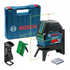 GCL 2-15 G Professional Kombilaser im Handwerkerkoffer mit 3 x Batterie (AA), Drehhalterung