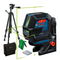 GCL 2-50 G Professional Kombilaser mit 4 x Batterie (AA), Stativ