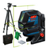 GCL 2-50 G Professional Kombilaser mit 4 x Batterie (AA), Stativ