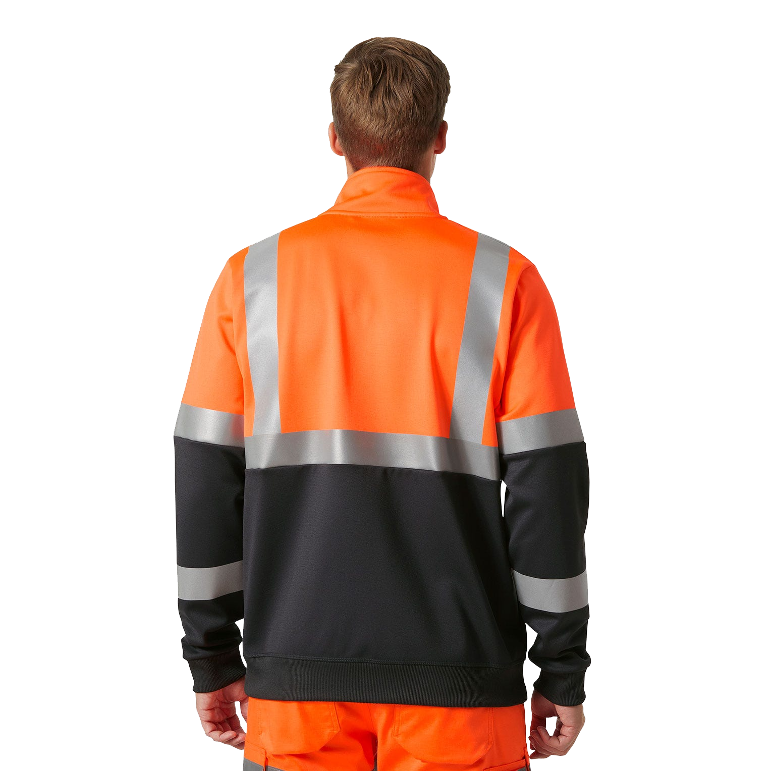 Addvis Hi Vis Sweatshirt mit Reißverschluss Klasse 1