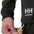 ICU Hi Vis Sweatshirt mit Reißverschluss