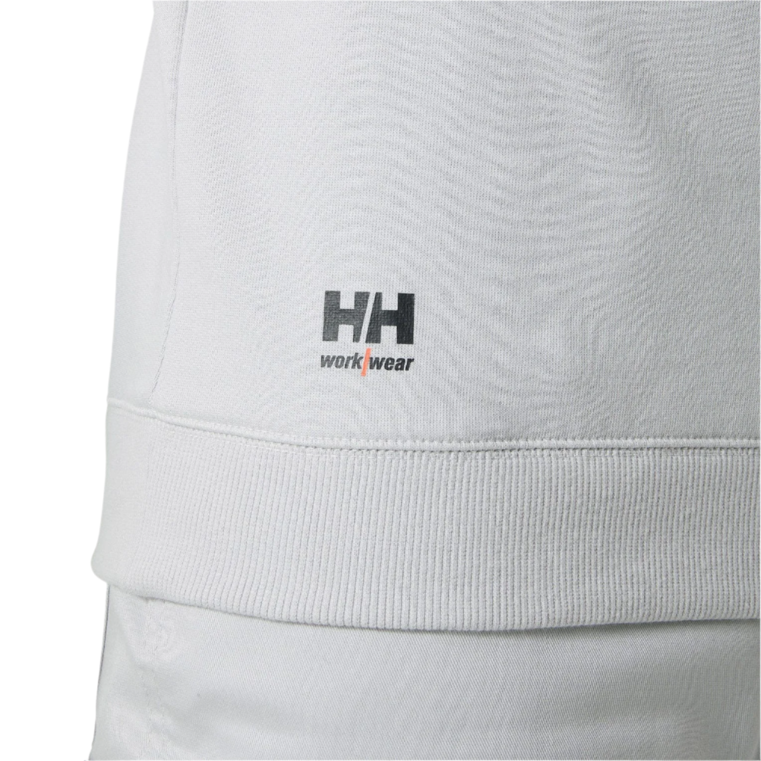 Klassisches Sweatshirt mit halbem Reißverschluss