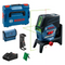 GCL 2-50 CG Professional Kombilaser in L-BOXX 136 mit 1 x Akku GBA 12V 2.0Ah, Klemmvorrichtung