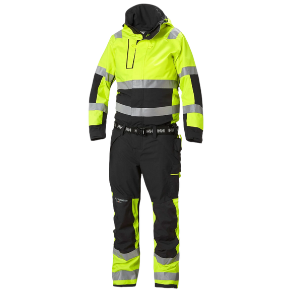 Alna 2.0 Hi Vis Wasserdichter Shellanzug