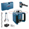 GRL 400 H Professional Rotationslaser im Handwerkerkoffer mit 2 x Batterie (LR20), Empfänger - MELTEC GmbH