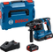GBH 185-LI Professional in L-BOXX 136 mit 2 x Li-Ion-Akku 4,0 Ah, Schnellladegerät
