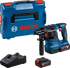 GBH 185-LI Professional in L-BOXX 136 mit 2 x Li-Ion-Akku 4,0 Ah, Schnellladegerät