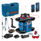 GRL 600 CHV Professional Rotationslaser im Handwerkerkoffer mit 1 x Li-Ion-Akku ProCORE18V 4.0Ah, Laser-Empfänger