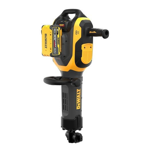 DCH966Z2-QW - 54 Volt / 15Ah XR FLEXVOLT Akku-Meißelhammer 28mm-HEX 18kg, 41,0 Joule