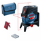 GCL 2-50 C Professional Kombilaser mit 4 x Batterie (AA), Adapter