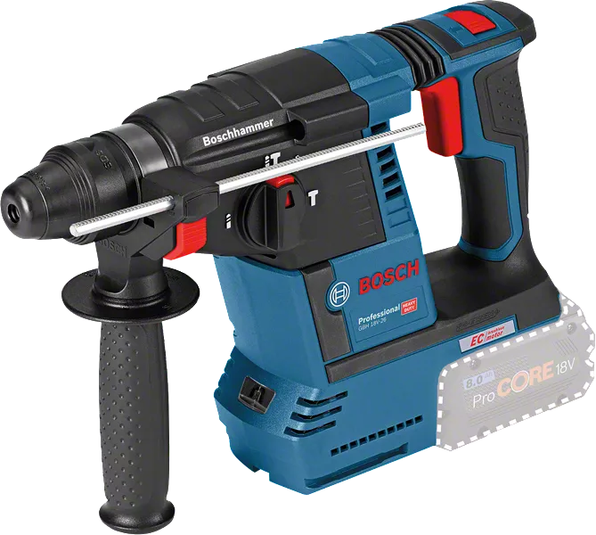 GBH 18V-26 Professional in Kartonschachtel mit Zusatzgriff