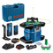 GRL 650 CHVG Professional Rotationslaser im Handwerkerkoffer mit 1 x Li-Ion-Akku ProCORE18V 4.0Ah, Laser-Empfänger