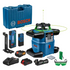 GRL 650 CHVG Professional Rotationslaser im Handwerkerkoffer mit 1 x Li-Ion-Akku ProCORE18V 4.0Ah, Laser-Empfänger