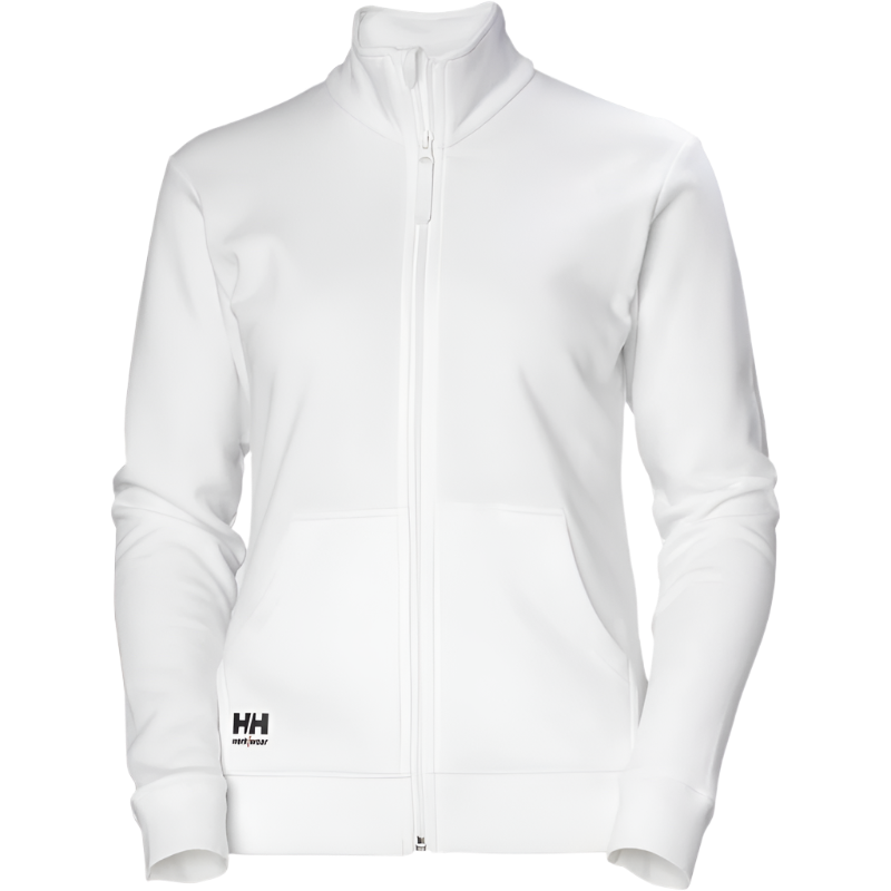 Manchester Damen-Sweatshirt mit Reißverschluss