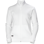 Manchester Damen-Sweatshirt mit Reißverschluss