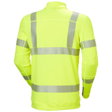 Icu Lifa Active Hi Vis Funktionsunterhemd Mit Halbem Reißverschluss