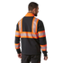 ICU Hi Vis Sweatshirt mit Reißverschluss