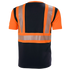 ICU-T-Shirt mit hoher Sichtbarkeit