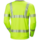 Icu Lifa Active Hi Vis Functional Undershirt With Round Neck