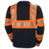 ICU Warnschutz-Sweatshirt