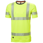 Icu Lifa Active Hi Vis Funktions-t-shirt