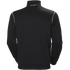 Oxford Sweatshirt mit halbem Reißverschluss