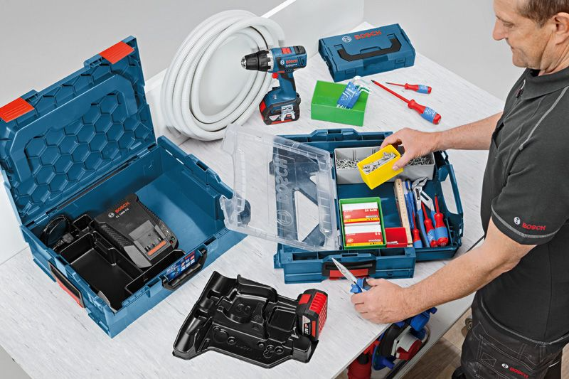 Einlage GSA 18.0 V-LI (oben) Professional Einlagen für die Werkzeugaufbewahrung - MELTEC GmbH