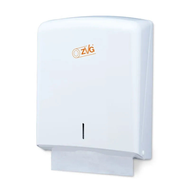 Falthandtuchspender, weiss