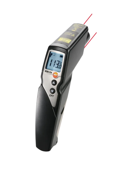 Infrarot-Thermometer - Testo 830-T4
