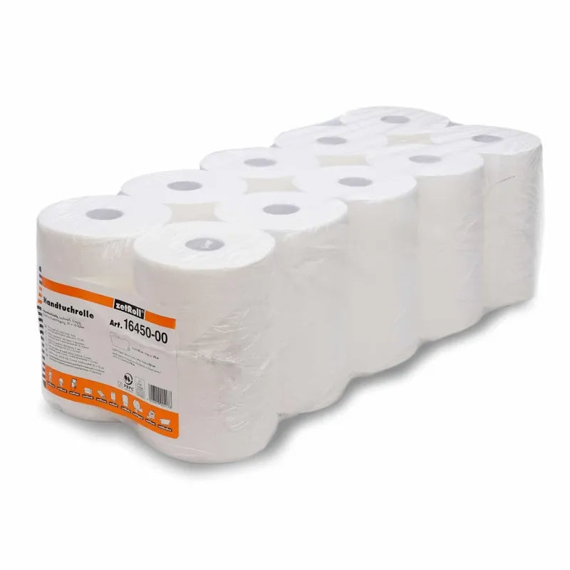 Handtuchrolle, hochweiss, 3-lagig, ca. 220 mm x 70 m, nicht perforiert