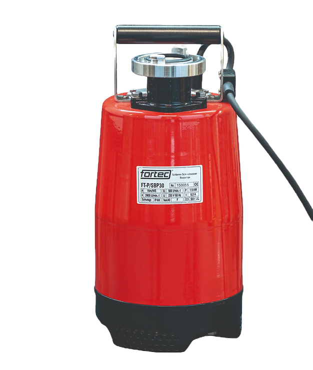 Schmutzwasserpumpe FT-P/SBP30 - MELTEC GmbH