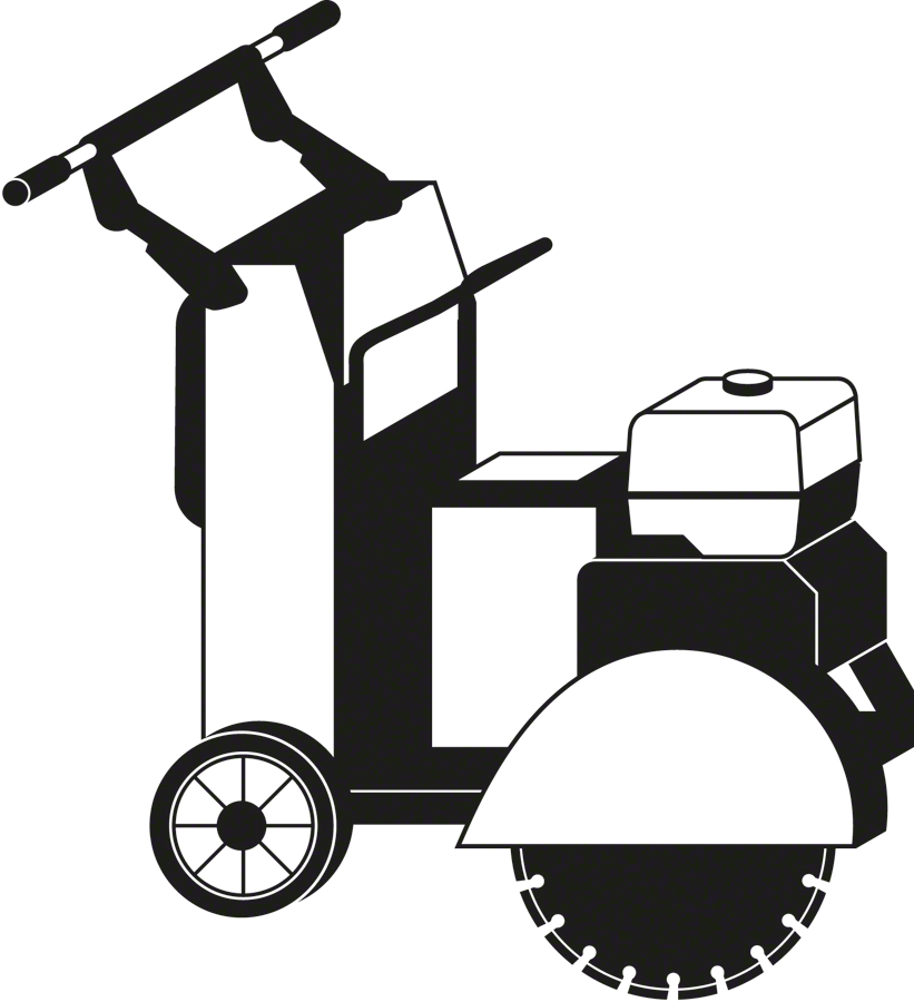 Bosch Diamanttrennscheibe Standard for Asphalt