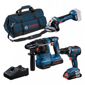 BOSCH Combo Kit 18V